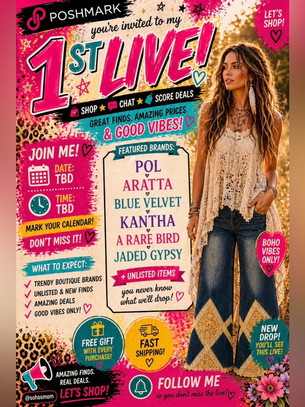 MY FIRST LIVE- TBD- PLEASE BOOKMARK THIS💖